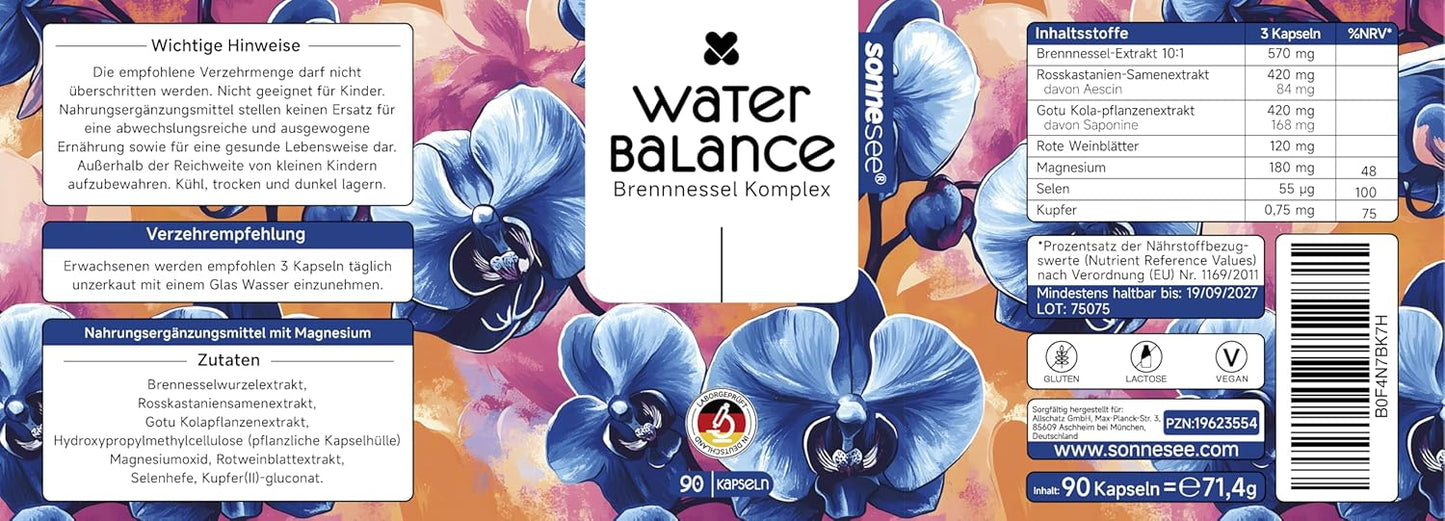 7 in1 Wasserbalance Komplex Brennnessel