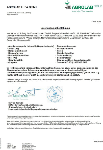 7 in1 Wasserbalance Komplex Brennnessel 