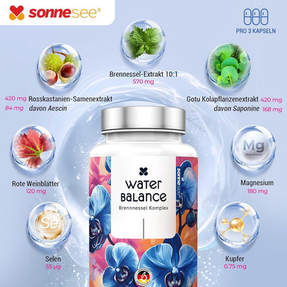 7 in1 Wasserbalance Komplex Brennnessel 